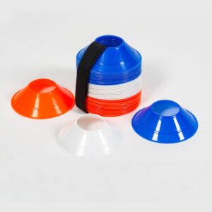 Samba Mini Pro Cones with Strap- Set of 60 Mixed Colours