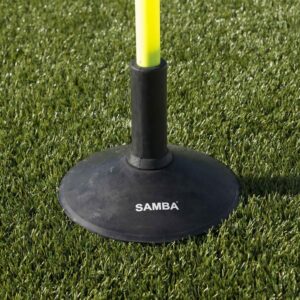 Samba Heavy Duty Rubber Boundary Pole Base