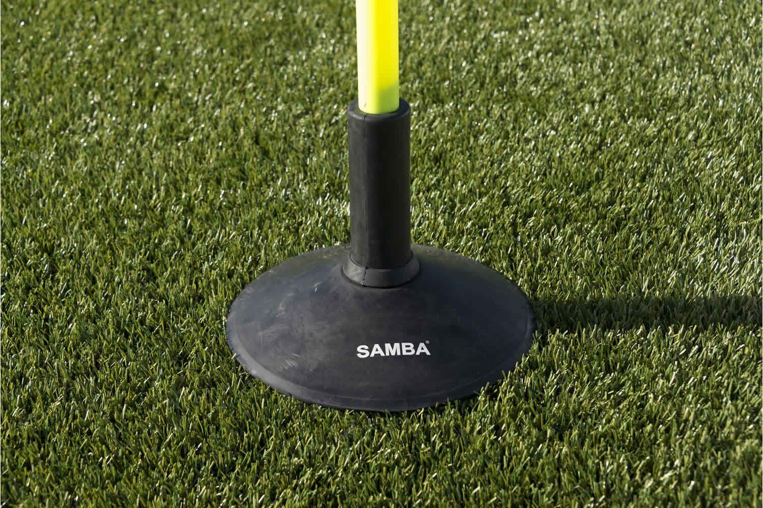 Samba Heavy Duty Rubber Boundary Pole Base