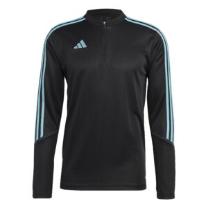 Adidas Tiro 23 Club Training Top - Black/Preloved Blue