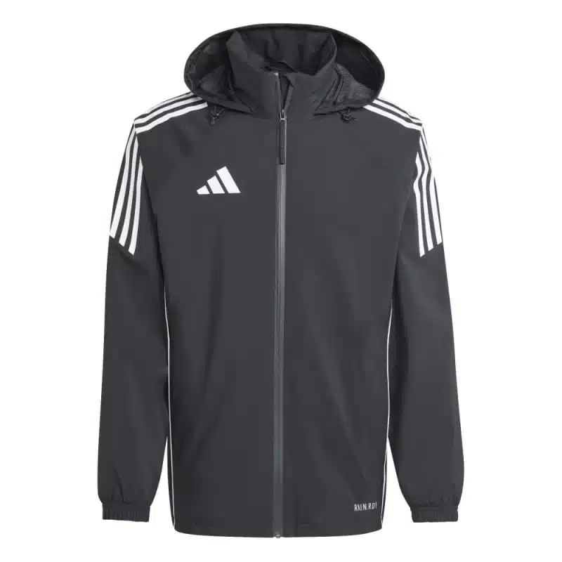 Adidas Tiro 24 Rain Jacket - Black/White