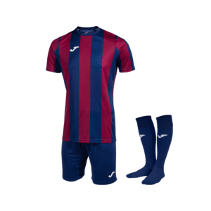 Joma Inter Classic Kit Set - Royal/Burgundy
