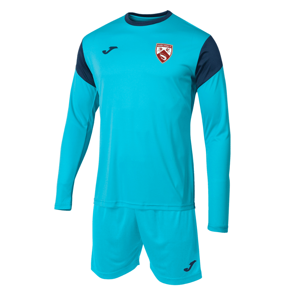 Morecambe Girls FC Goalkeeper Kids Sizes