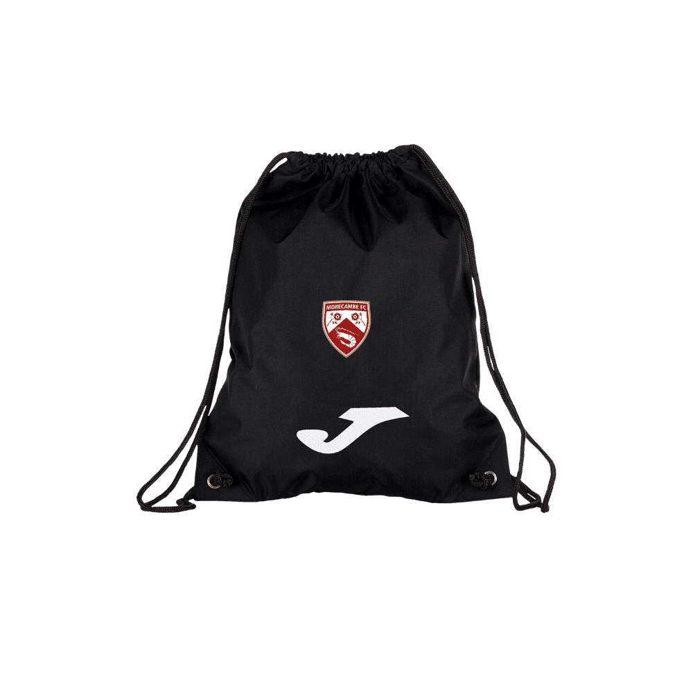 Morecambe Girls FC Drawstring Bag