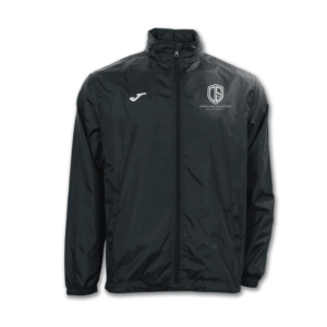 Orange Soccer Academy Rain Jacket