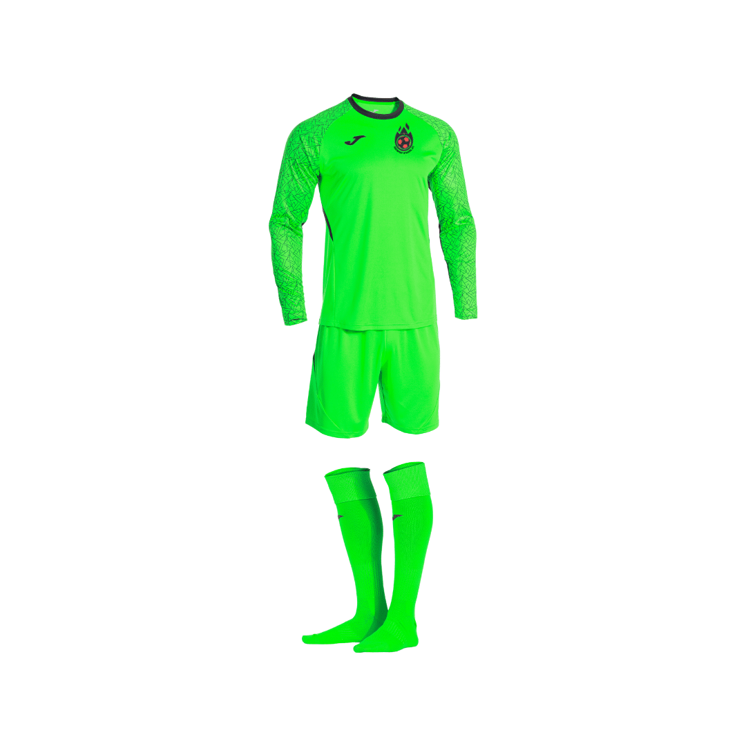 Southport Athletic JFC Goalkeeper Set - Green