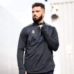 Alternative view of South Shore Youth FC 1/4 Zip Dual Performance Top