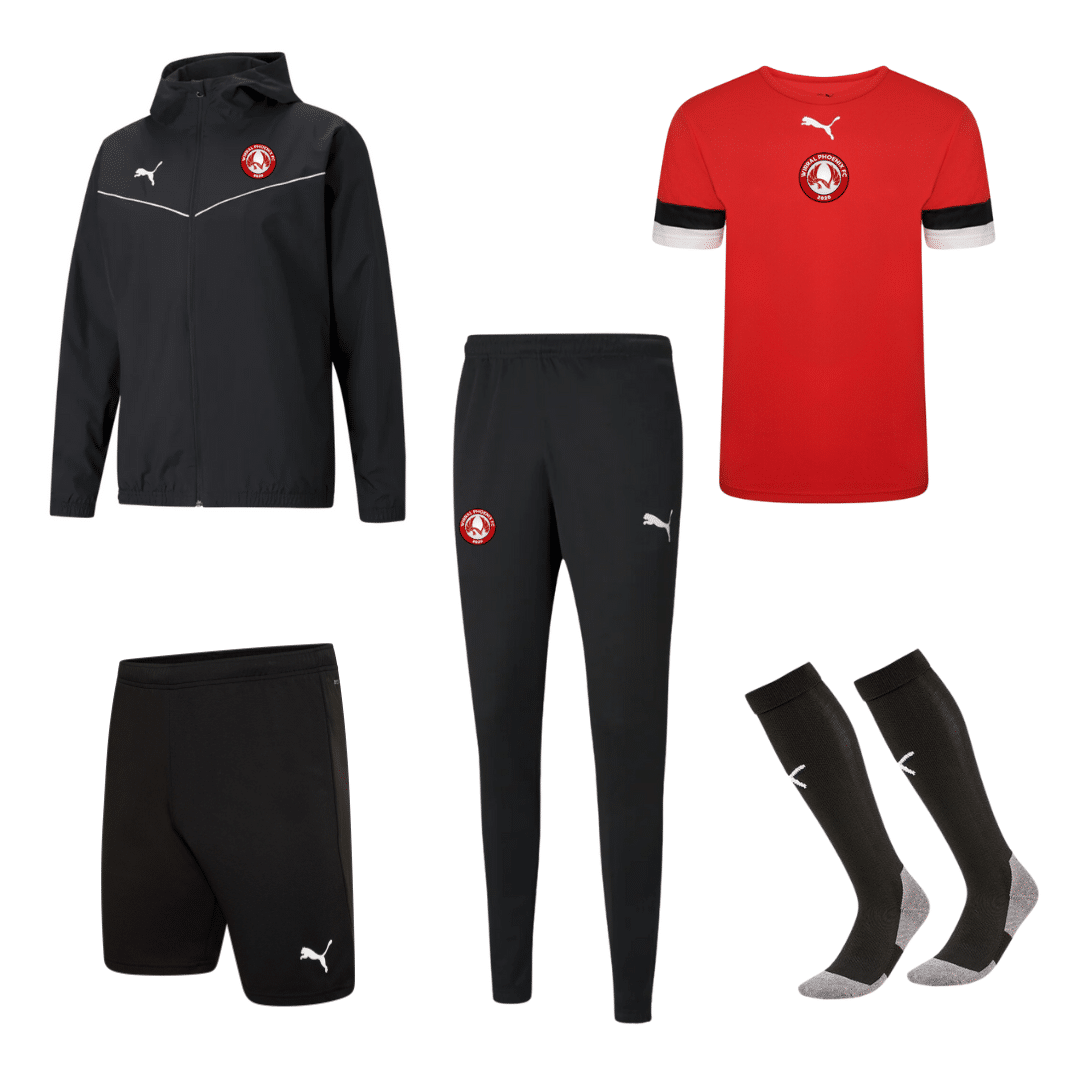 Wirral Phoenix FC Player Academy Bundle - Kids Sizes
