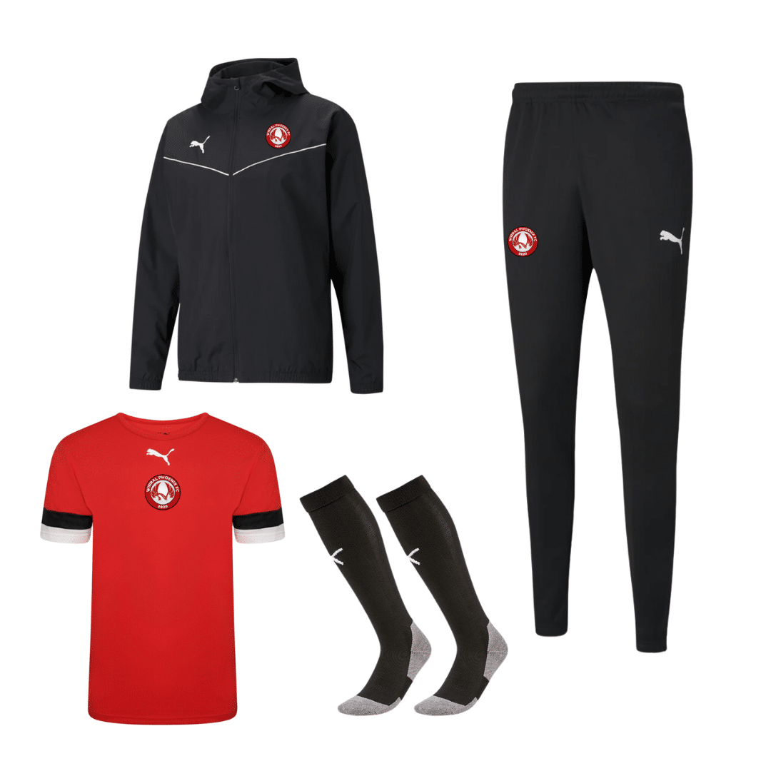 Wirral Phoenix FC Player Academy Bundle 2 - Adult Sizes