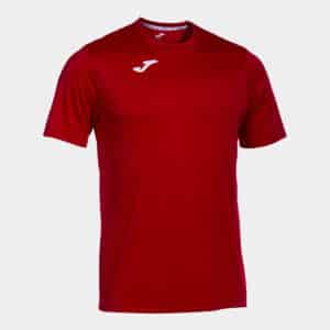 COMBI T-SHIRT RED S/S