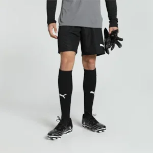 teamLIGA Shorts Black/White