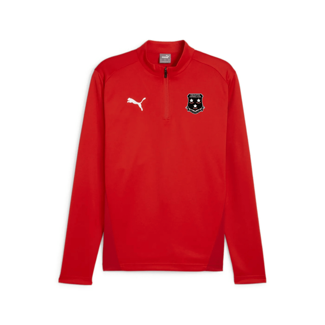 FJFC Players 1/4 Zip - Red