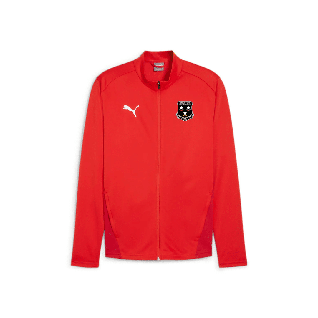 FJFC Players Full Zip - Red