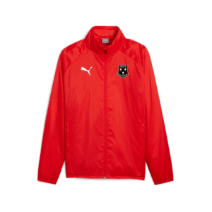 FJFC Players Rain Jacket - Red