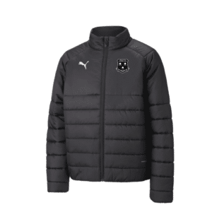 FJFC Coaches Padded Jacket - Black
