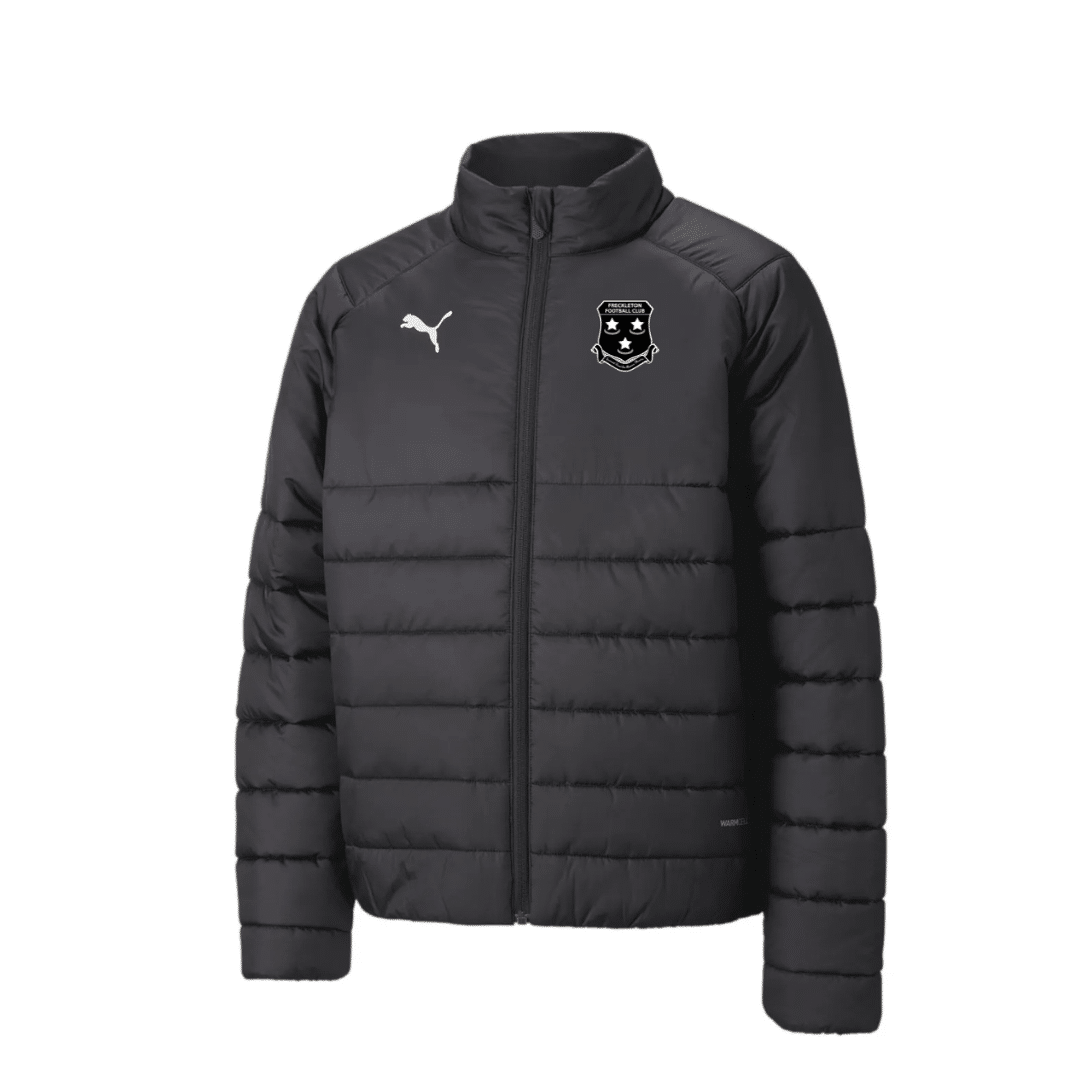 FJFC Coaches Padded Jacket - Black