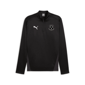 FJFC Coaches 1/4 Zip - Black