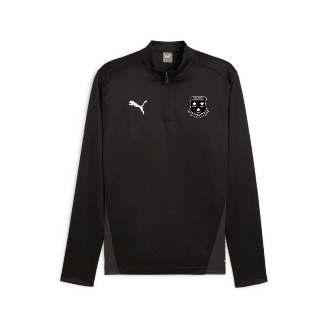 FJFC Coaches 1/4 Zip - Black