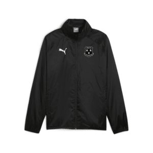 FJFC Coaches Rain Jacket - Black