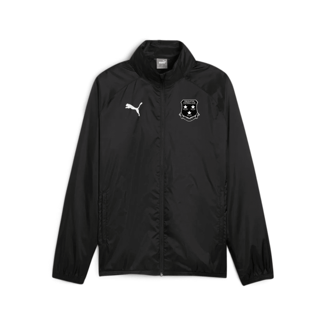 FJFC Coaches Rain Jacket - Black