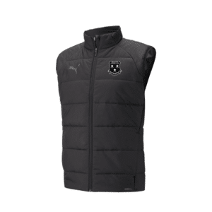 FJFC Coaches Gilet - Black
