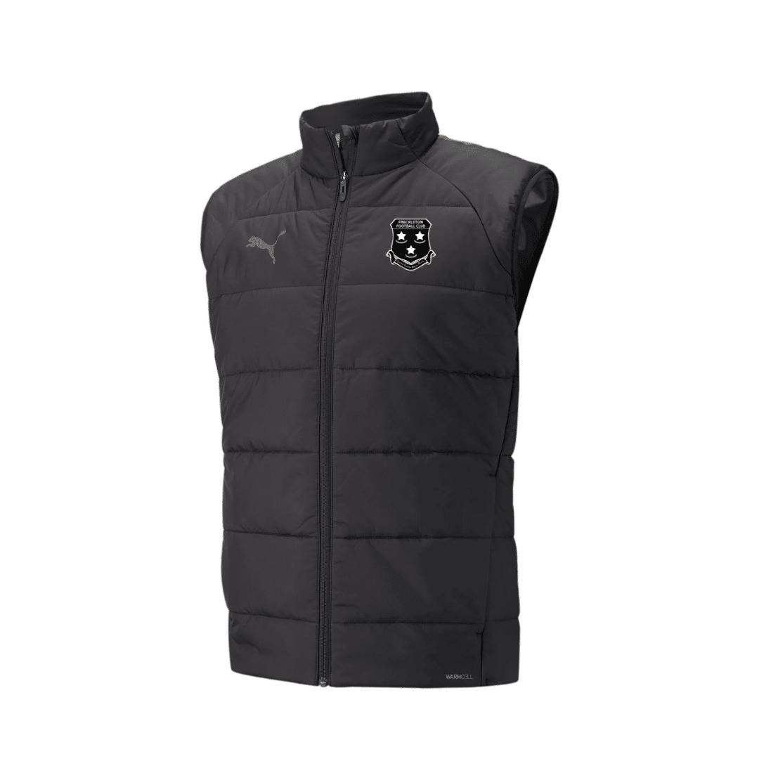 FJFC Coaches Gilet - Black