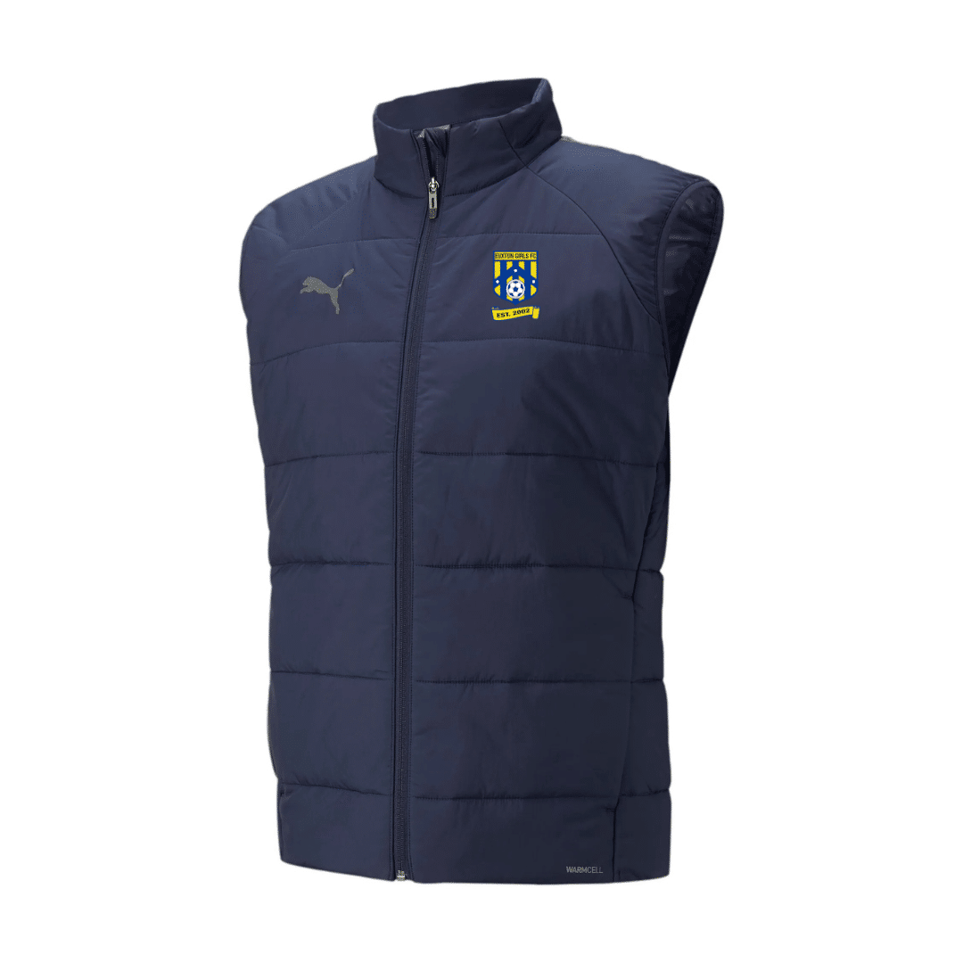 Euxton Girls FC Gilet