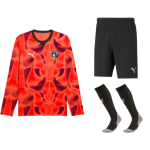 Euxton Girls FC Goalkeeper Kit - Kids Sizes