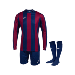 Joma Inter Classic Kit Set - Royal/Burgundy - L/S