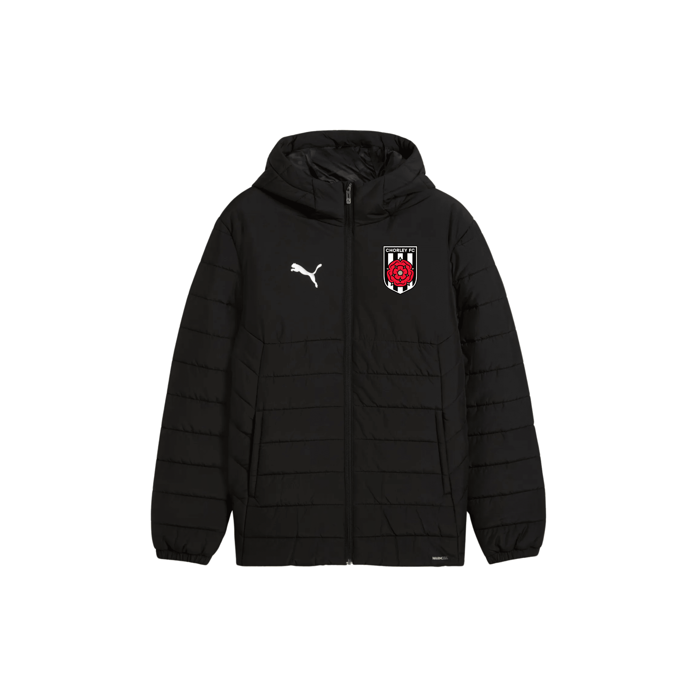 Chorley FC 26/27 Adult TeamADDITIONS Hooded Padded Jacket