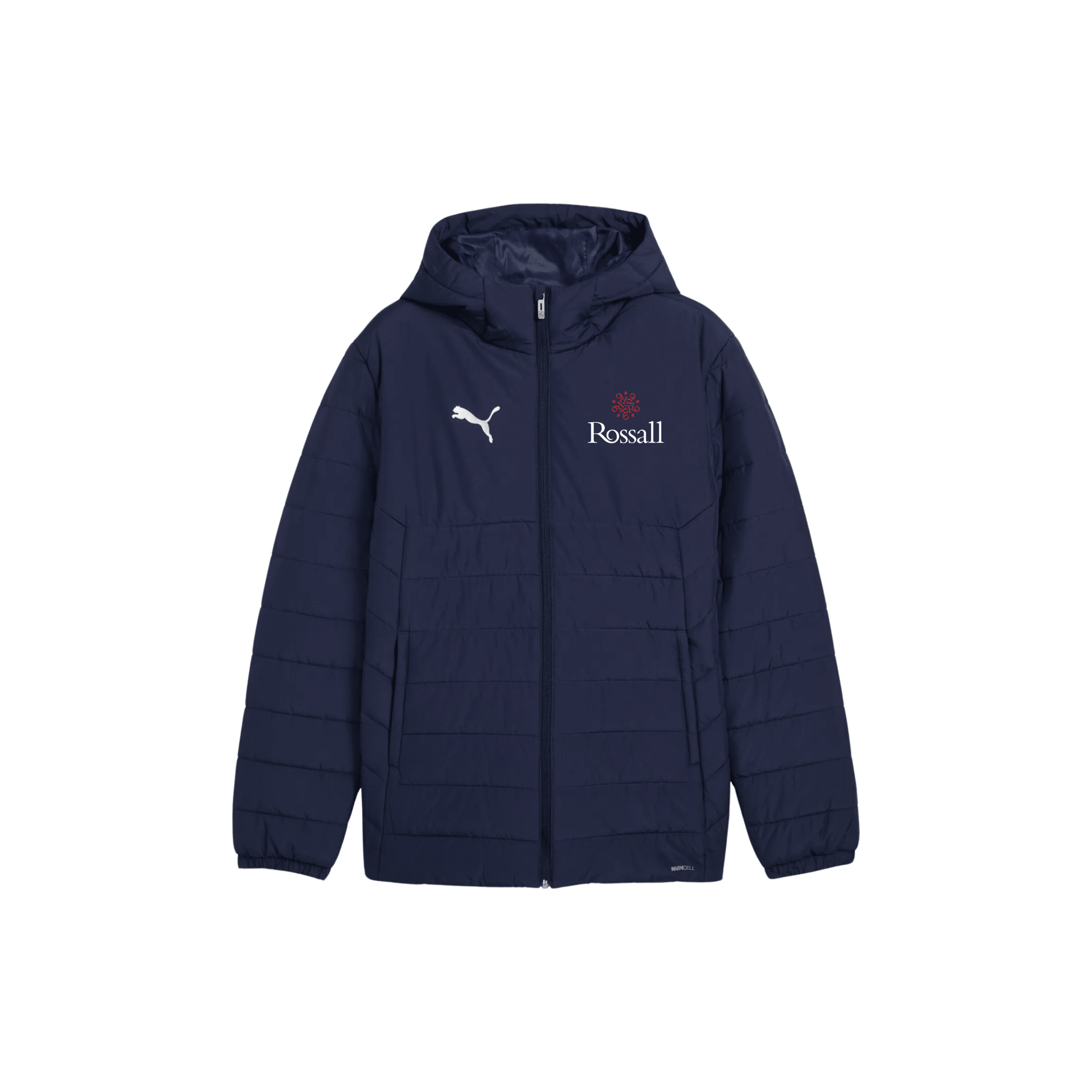 Rossall School - teamadditions Padded Jacket