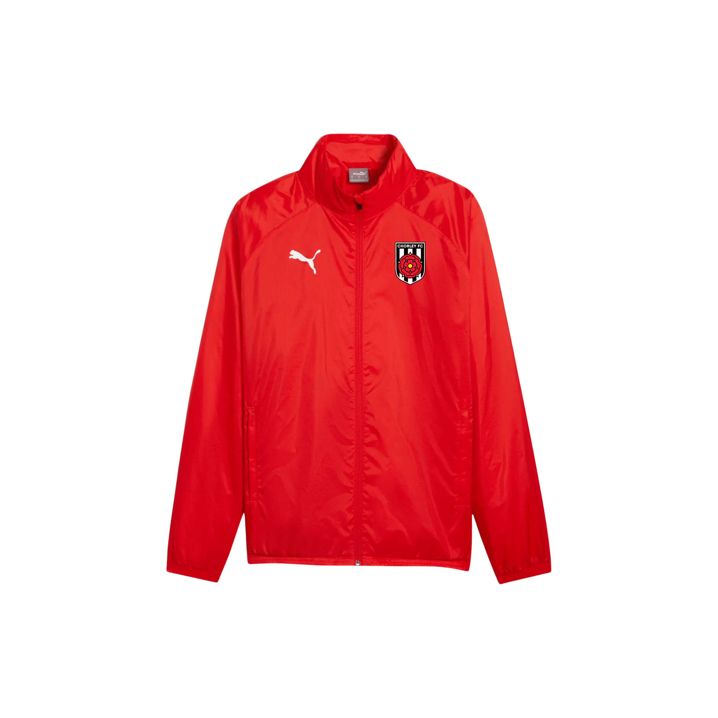 Chorley FC Academy - TeamGOAL Rain Jacket