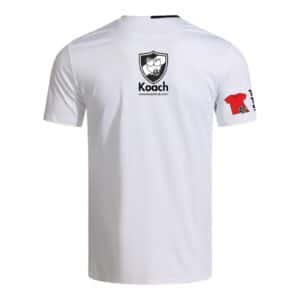 Alternative view of Orange Soccer School 2026 Shirt