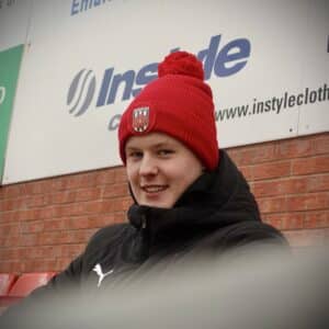 Chorley FC Bobble Hat (RED) - Image 2