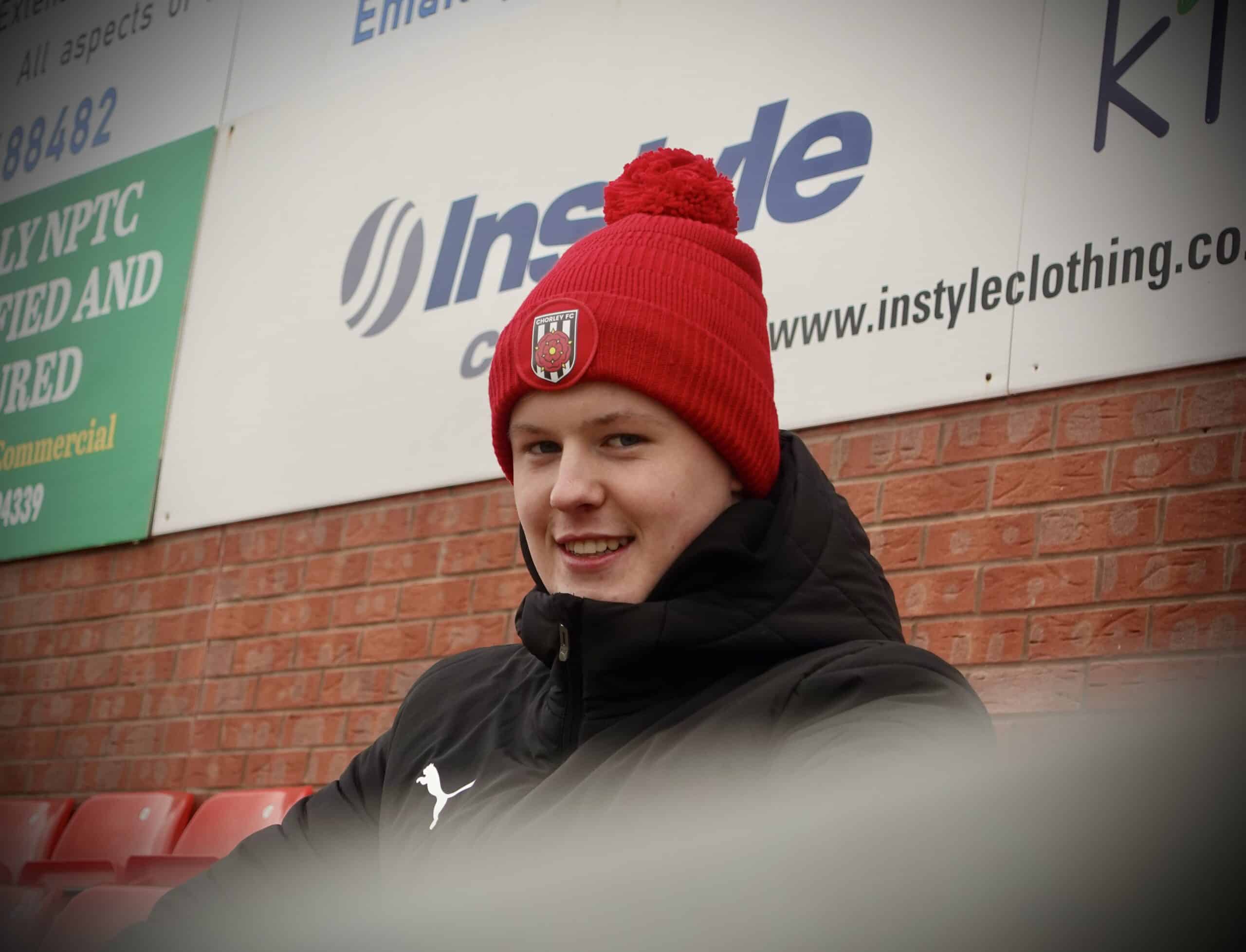 Chorley FC Bobble Hat (RED) - Image 2