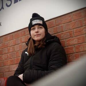 Alternative view of Chorley FC Bobble Hat (Black)