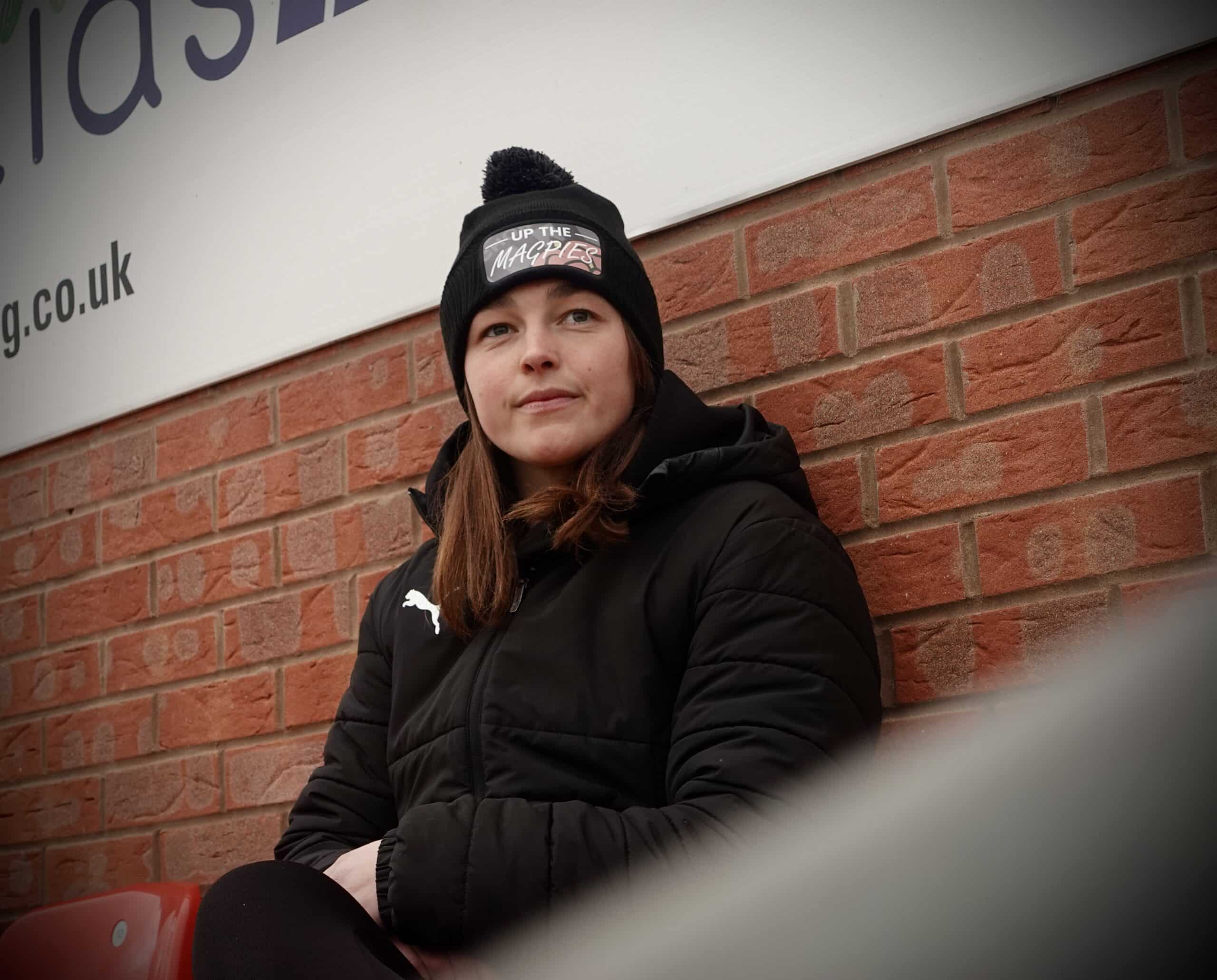 Chorley FC Bobble Hat (Black) - Image 2