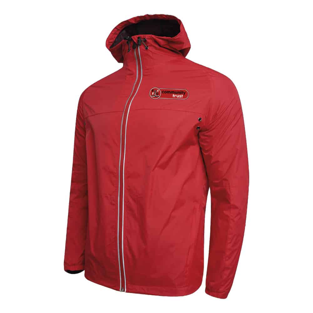 Fleetwood Town CT Rain Jacket
