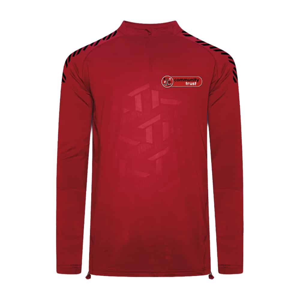 Fleetwood Town CT Drill Top