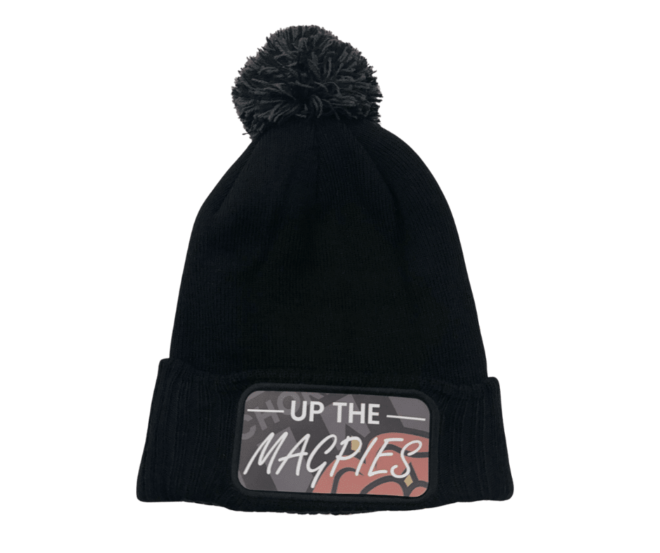 Chorley FC Bobble Hat (Black)