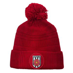 Chorley FC Bobble Hat (RED)