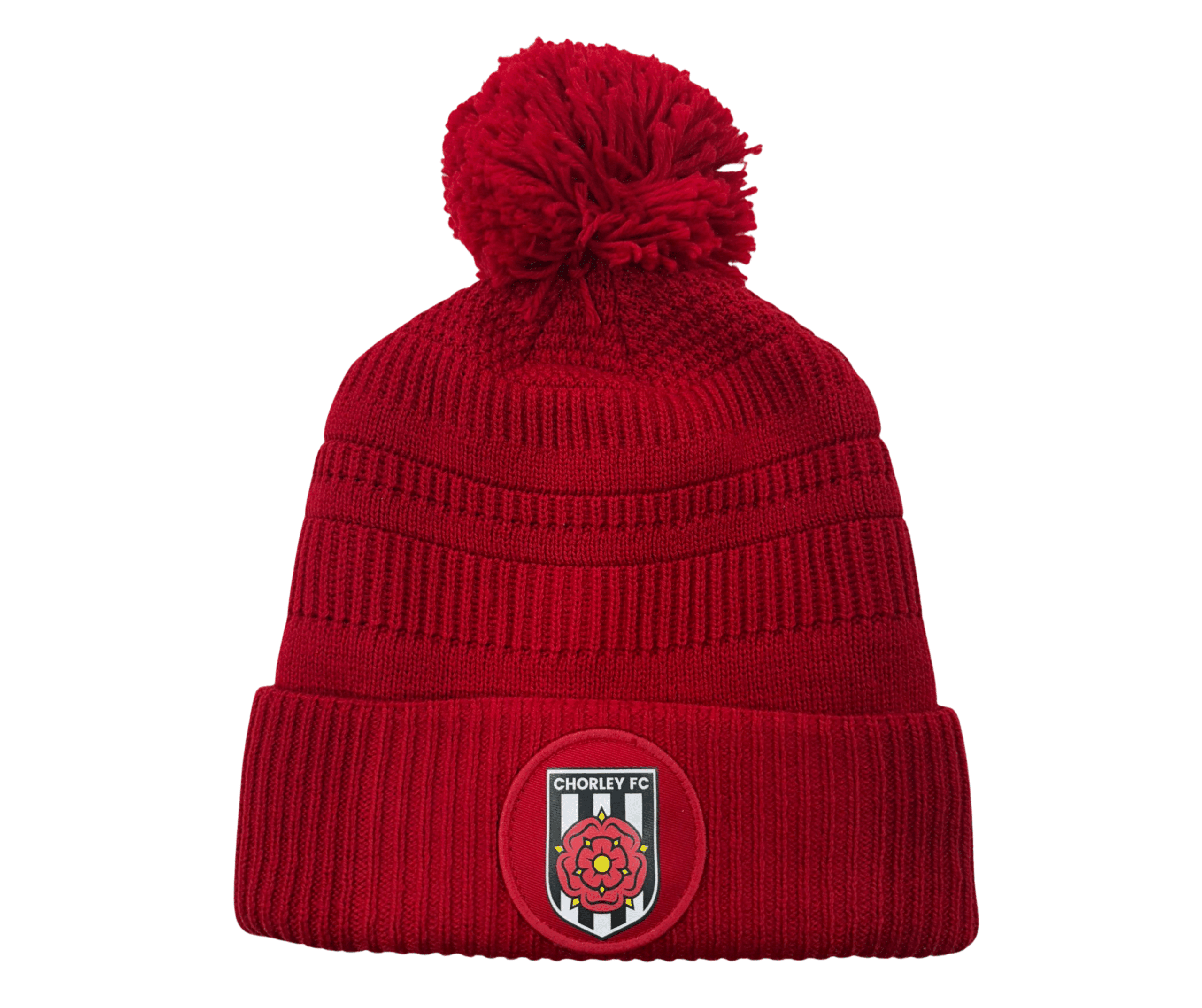 Chorley FC Bobble Hat (RED)