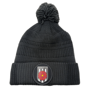 Chorley FC Bobble Hat (Grey)