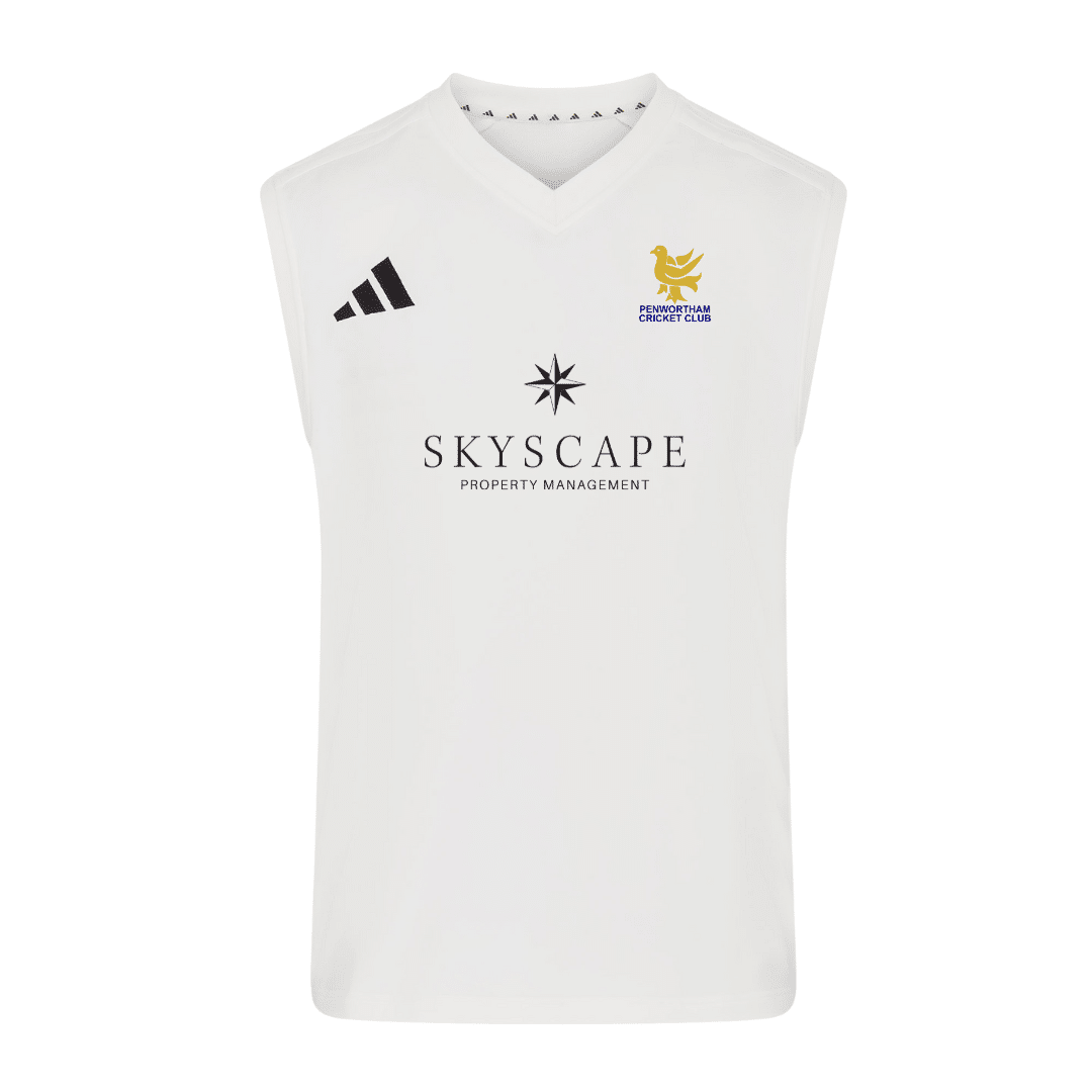 Penwortham CC Sleeveless Sweater
