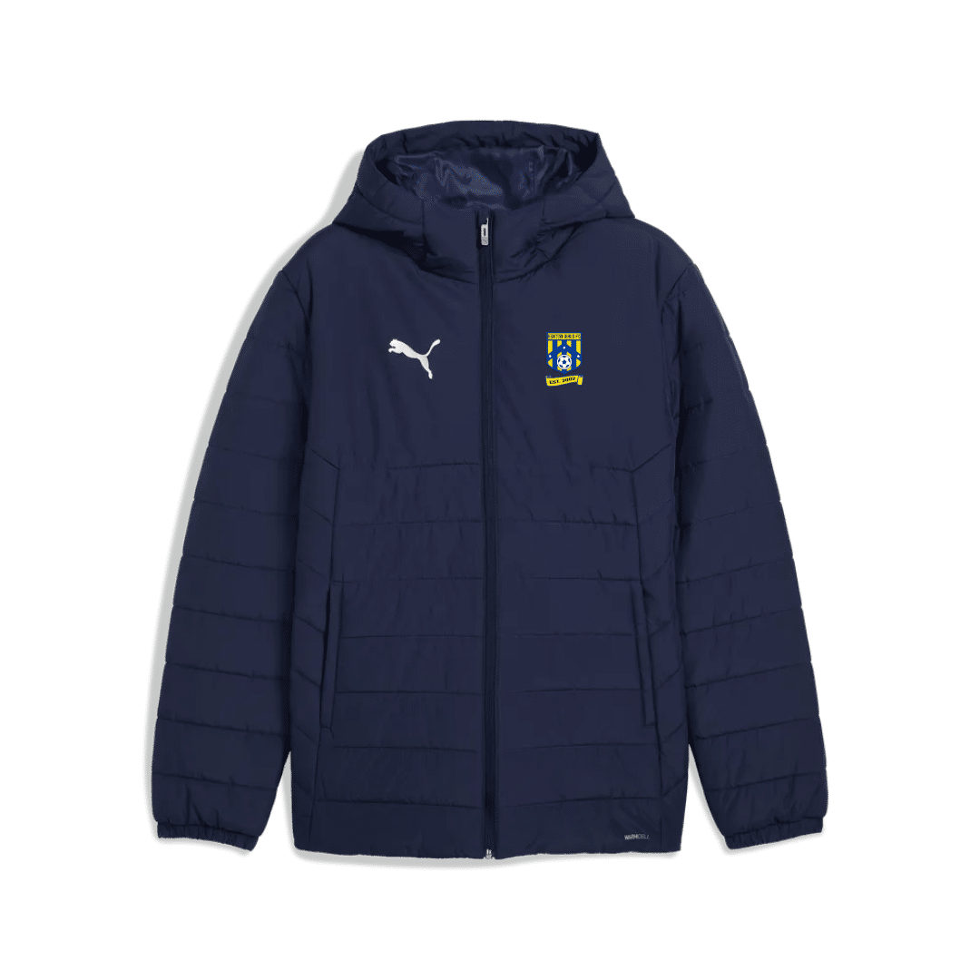 Euxton Girls FC - teamAdditions Padded Jacket - Image 2