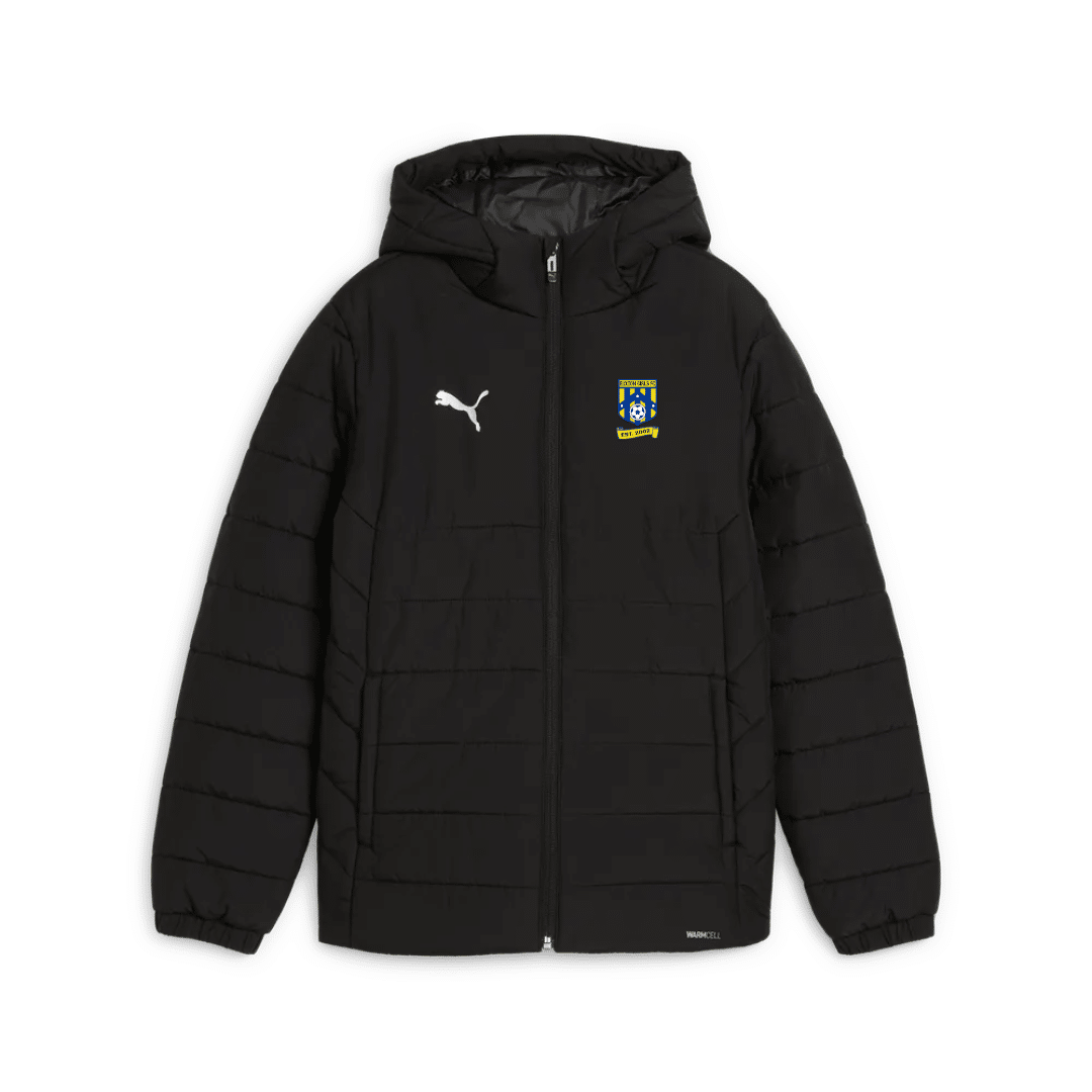 Euxton Girls FC - teamAdditions Padded Jacket