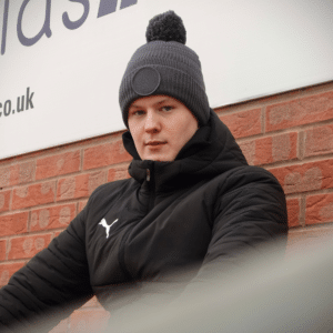 Alternative view of Custom Team Bobble Hat