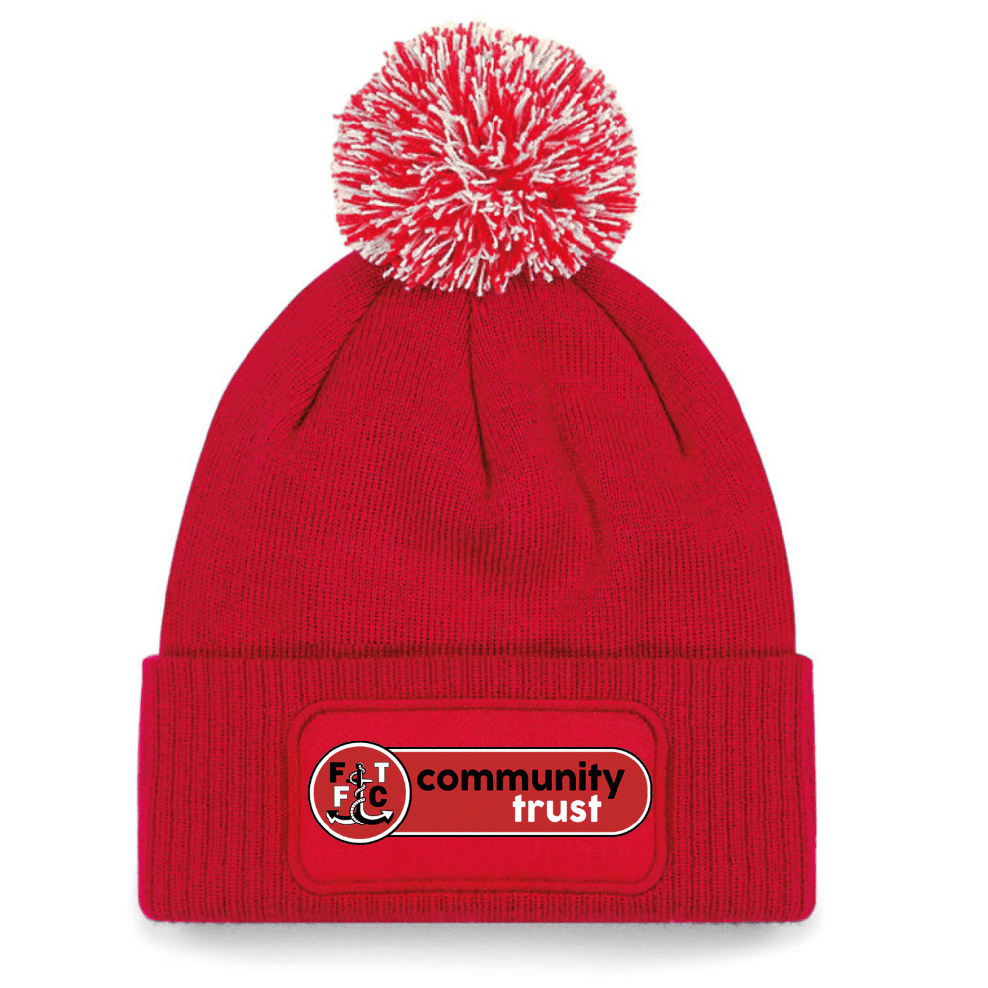 Fleetwood Town CT Bobble Hat