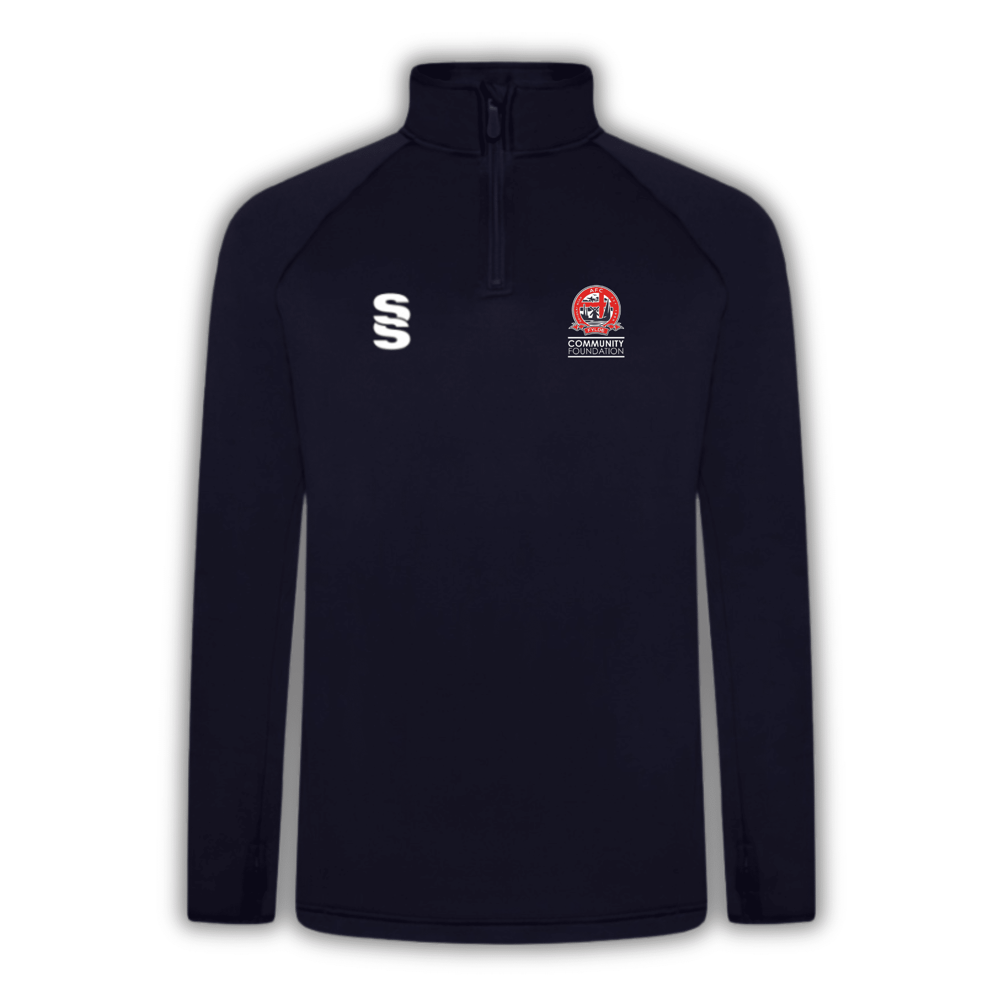 AFC Fylde Community Foundation Quarter Zip