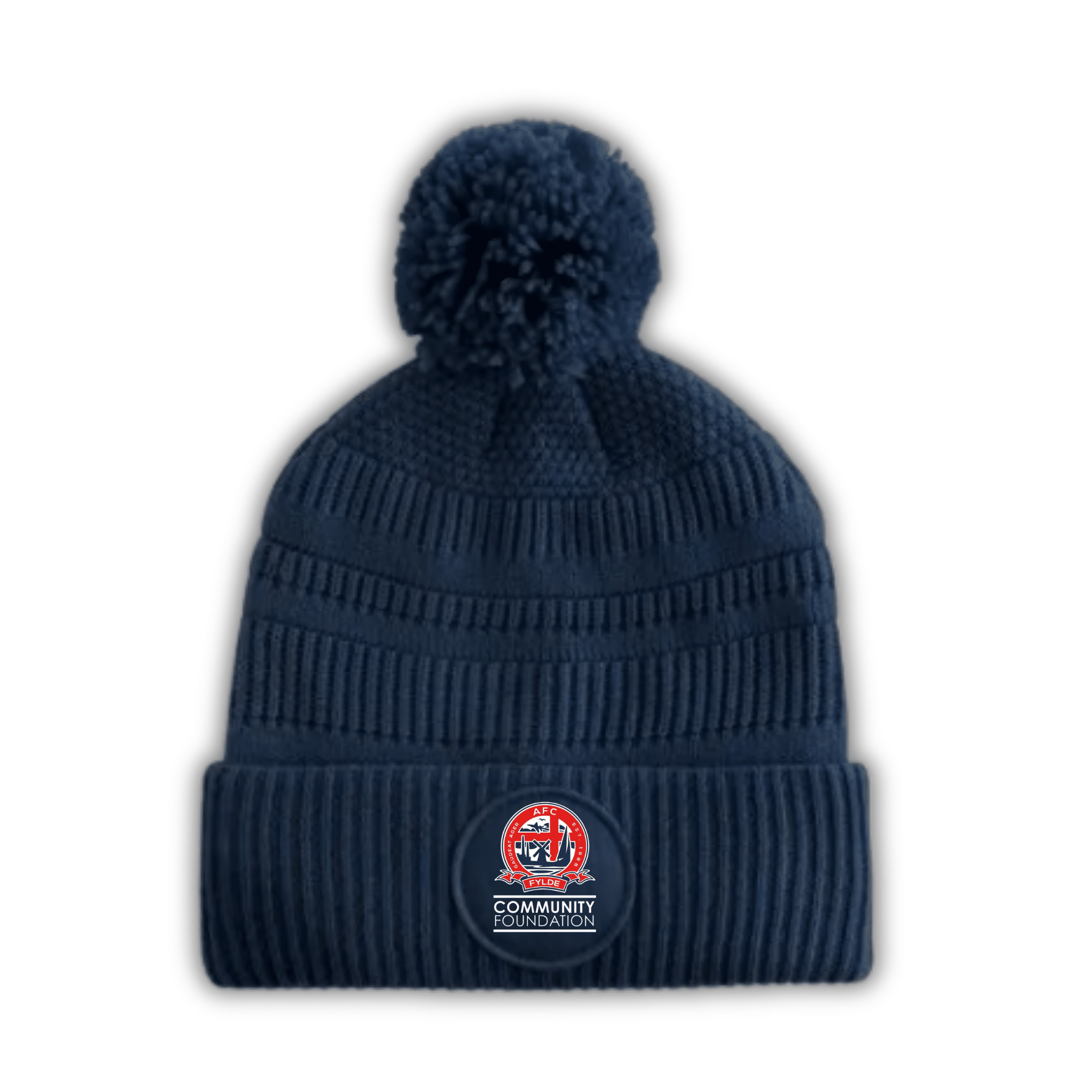 AFC Fylde Community Foundation Bobble Hat